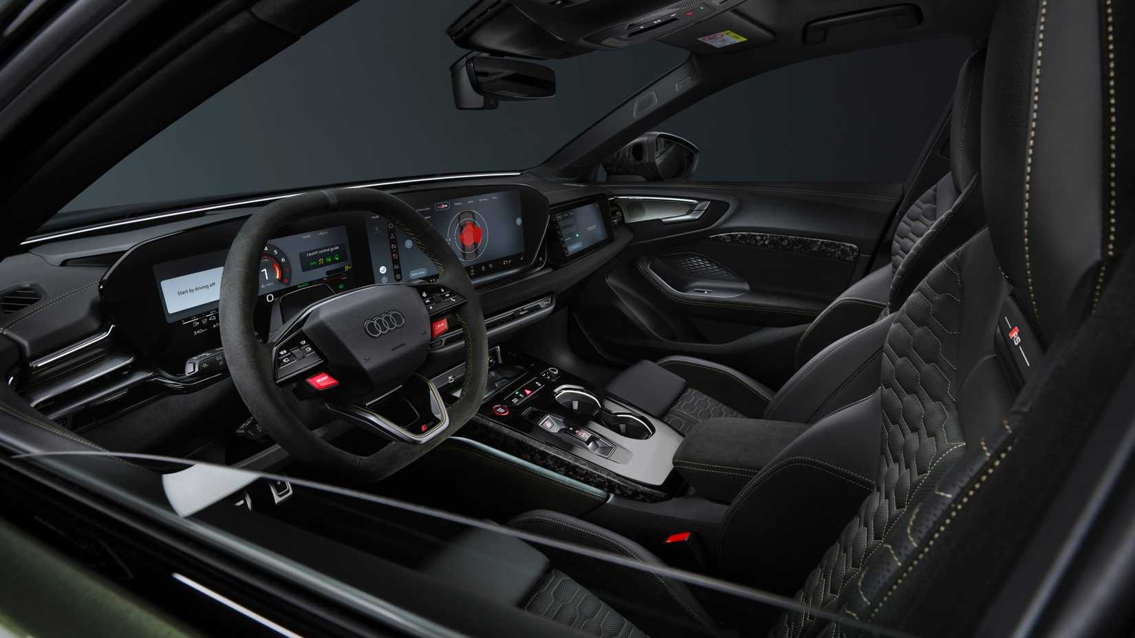 Audi RS 5 Interior 