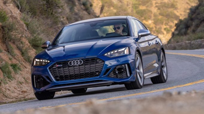 Audi Is Working on a New RS5 Performance Station Wagon