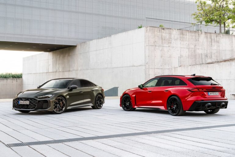 Audi RS5 becomes a plug-in hybrid