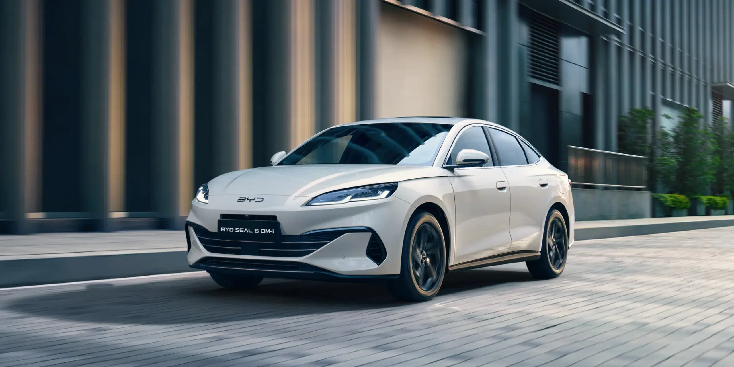 The BYD Seal 6 DM-i, the new in hybrid and electric cars. Photo: BYD.