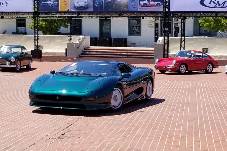 [Jag xj200] Spotted at Sotherby's Auction