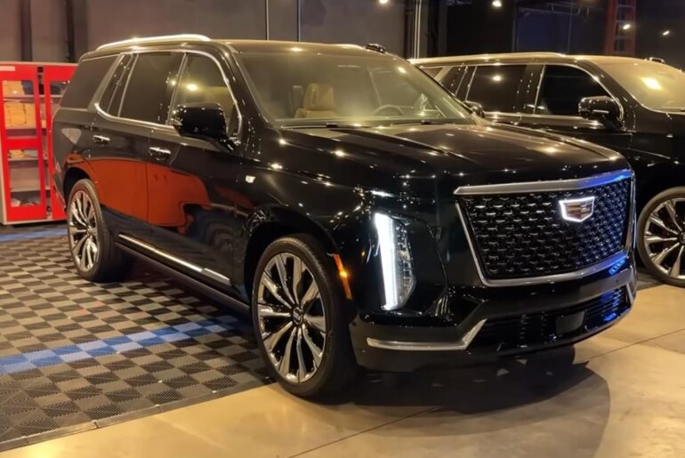 The Official SUV Of....