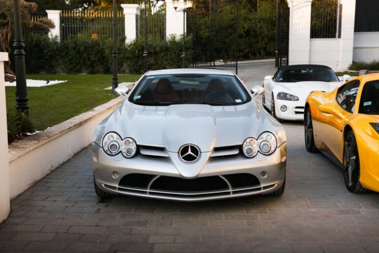 [SLR McLaren, Viper SRT-10, Gallardo and Ferrari 458] in Belgrade, Serbia. Spot from 2024