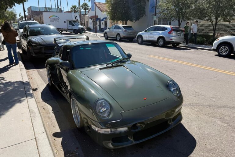 [RUF CTR2 Sport EVO ] seen on the street
