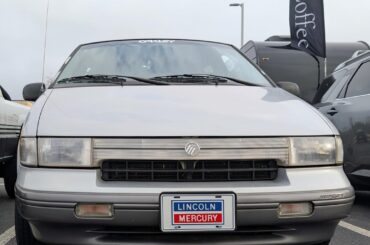 In honor of today's video, here's my buddy's super-clean Mercury Villager