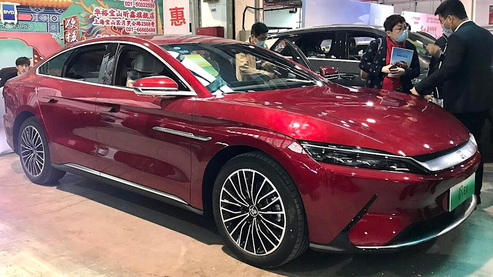 BYD Han EV.