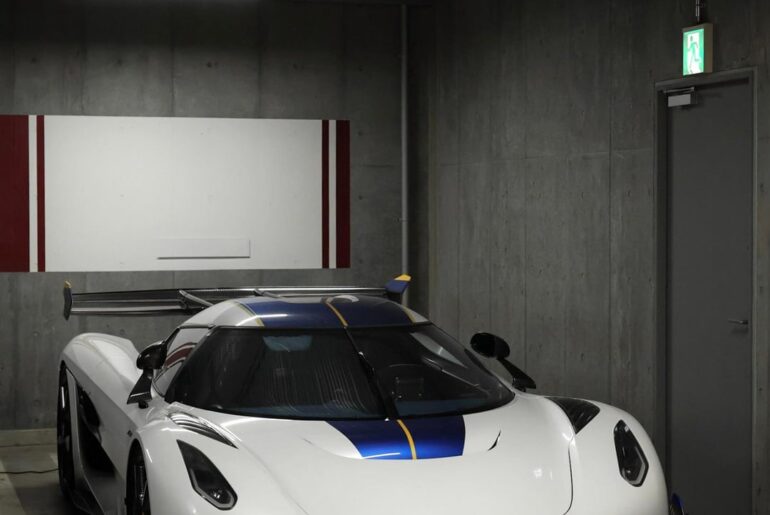 [Koenigsegg Jesko Attack] in the underground parking lot (Part 2)