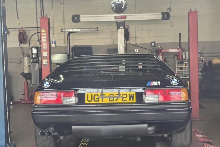 I finally found Roger Waters [ BMW M1] of Pink Floyd here.