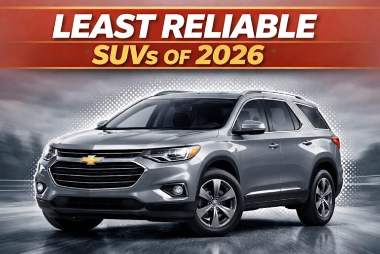 7 Least Reliable SUVs of 2026