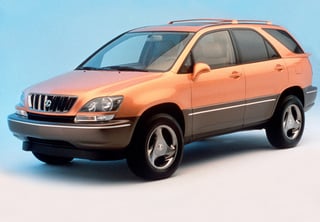 1997 Lexus SLV (Sport Luxury Vehicle) production ready concept used as a base for XU10 Lexus RX/ SXU10 Toyota Harrier