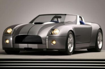 2004 Ford Shelby Cobra Concept, nicknamed "Daisy," is a modern, one-off roadster designed by Ford’s Advanced Product Creation team to honor the classic 1960s Cobra.