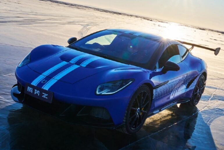 Official Denza Z Coupe Pictures Seemingly Leaked