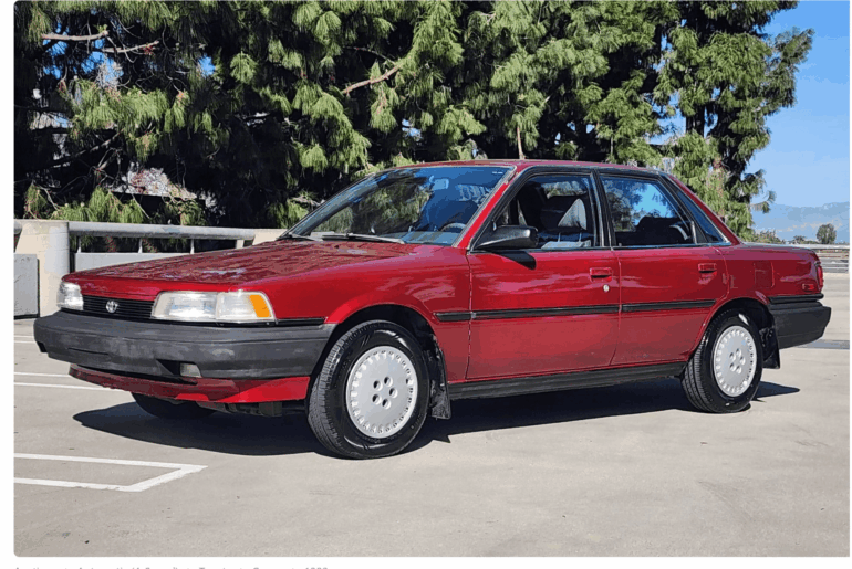 The Forgotten AWD Camry