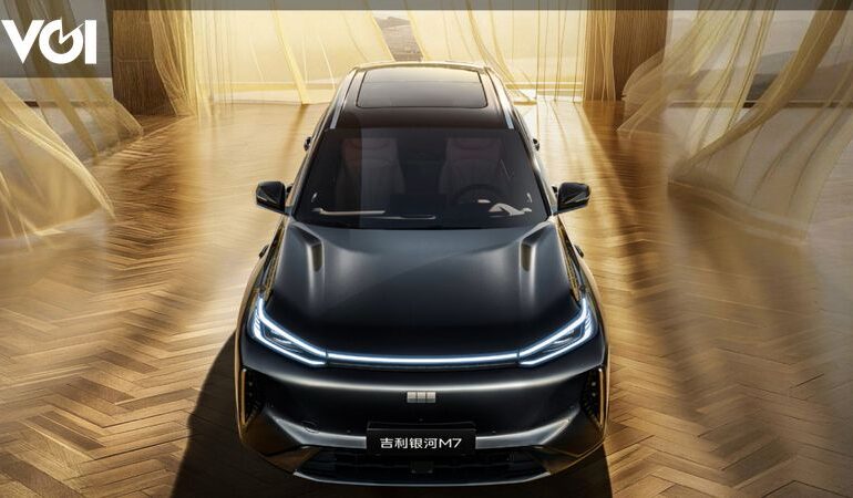 Geely Galaxy M7 Officially Hits the Road with a Claim of 1,730 Km Travel Distance