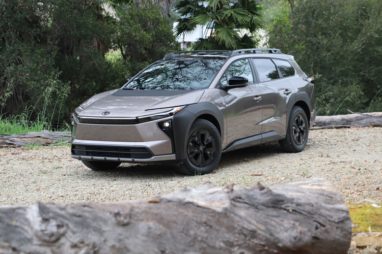 First Drive: 2026 Toyota bZ Woodland