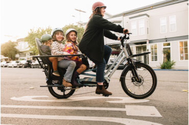 Xtracycle Launches the Swoop ASM, Setting a New Standard for Electric Longtail Cargo Biking for Families