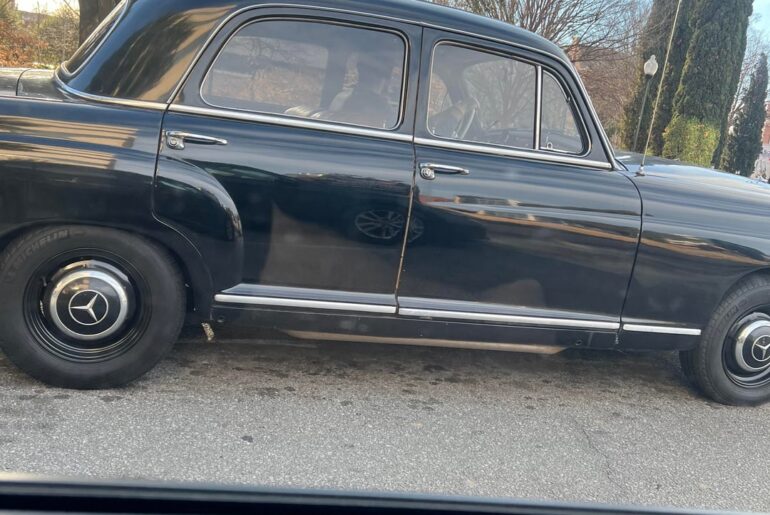 This [Mercedes 219] caught me off guard.