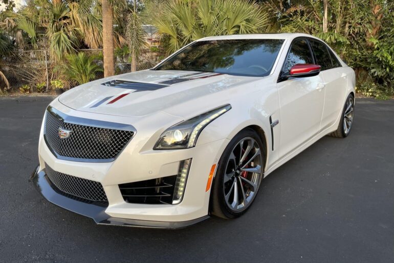 One of 86, 2018 Cadillac CTS-V Championship Edition, the official car of?