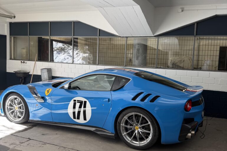 [Ferrari F12tdf] found in a local garage