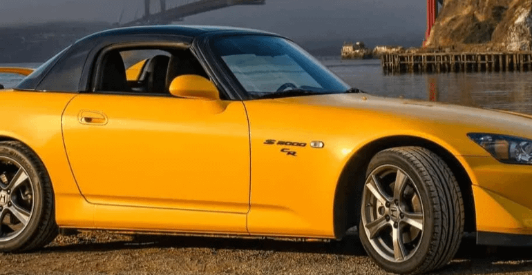 What car would buy right now enjoy driving on weekends while it increases in value?