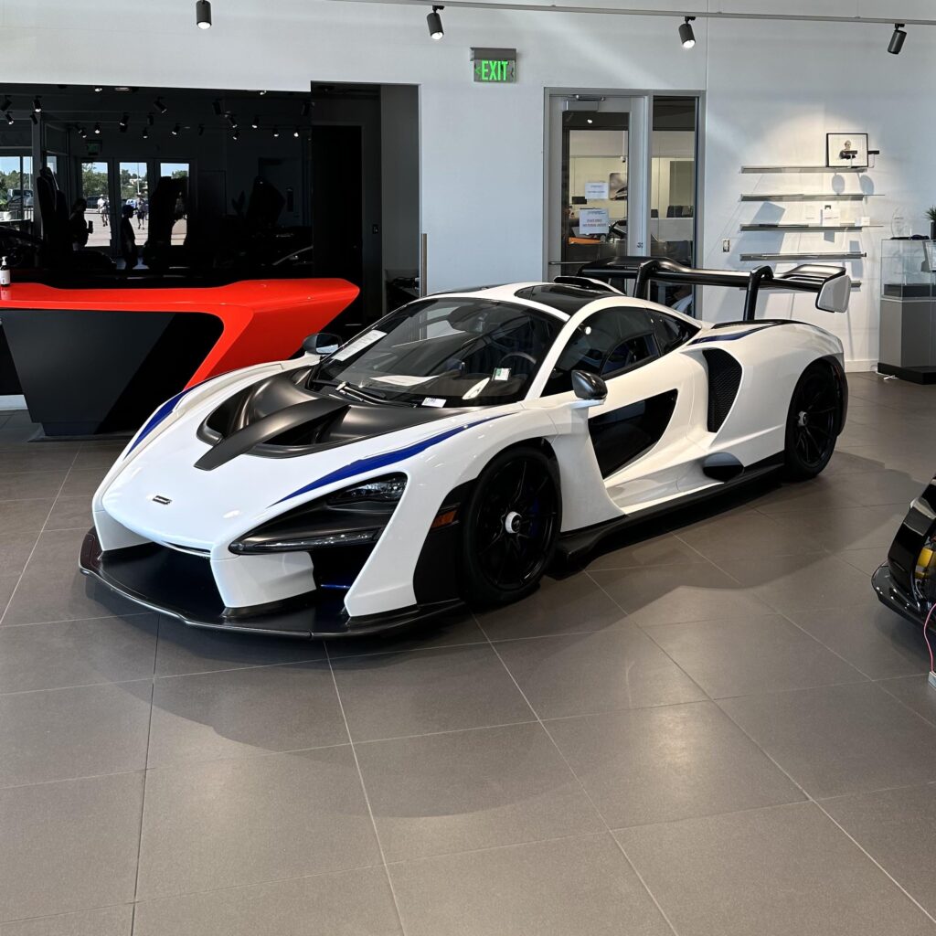 Mclaren Senna [2488x2488]