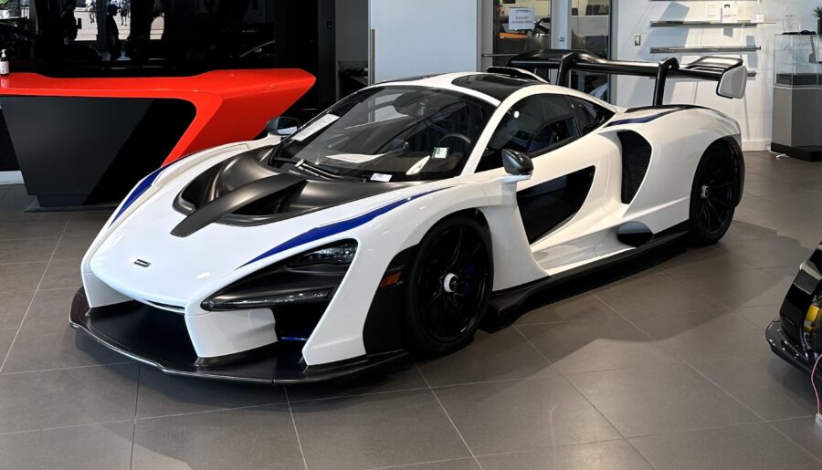 Mclaren Senna [2488×2488]