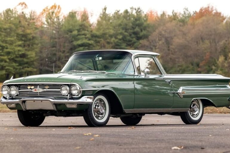 1960 Chevrolet  El Camino