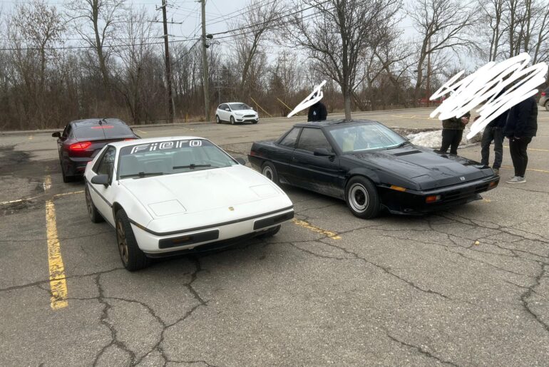 Fiero + Subaru XT