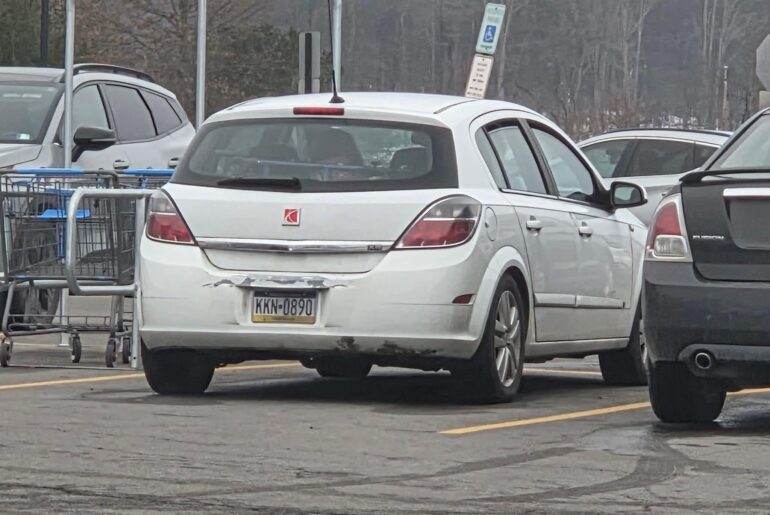 This Saturn Astra I see at my local Walmart now and then it's like the only one I ever see lol.