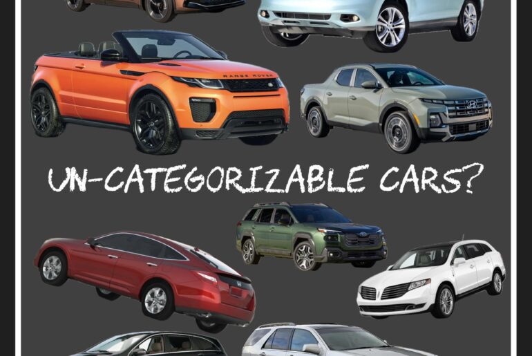 Okay- Here is a “thinker”…. What is your FAVORITE “un-categorizable” car, and why? Specifically cars with body-styles that are extremely hard to define/categorize. The weirder, the better- these odd, and (sometimes) ugly ducklings need some love.