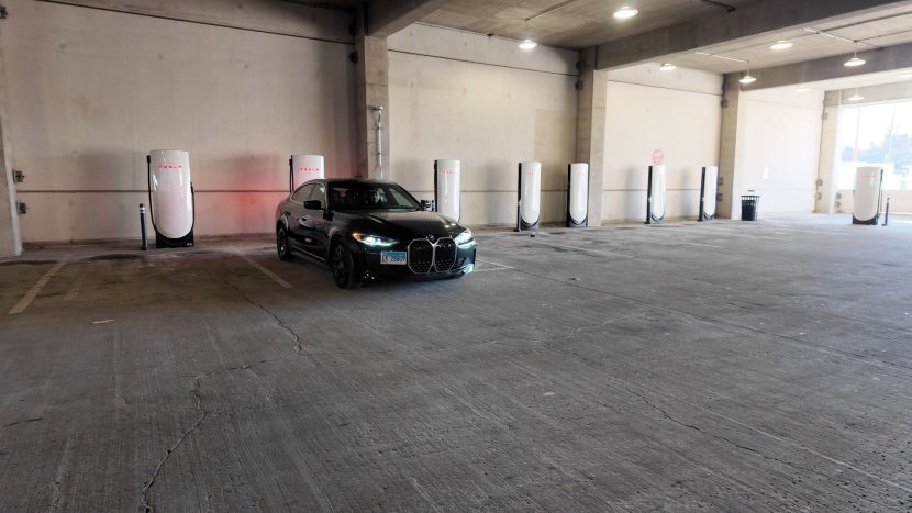 BMW TESLA CHARGING 02 BMW TESLA CHARGING 02