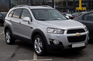2012 Chevrolet Captiva. The Official SUV Of....