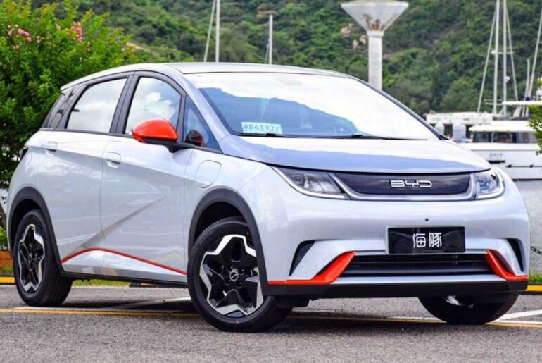 BYD Extends Germany Lead Over Tesla