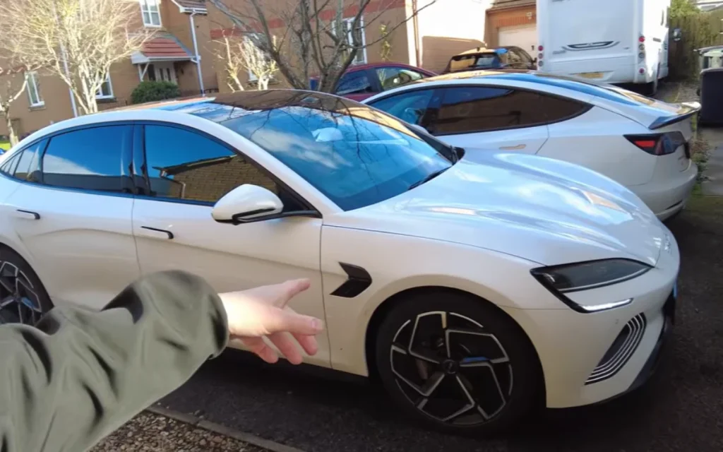 A Tesla owner drives a BYD Seal Excellence and compares it to his Model 3 Long Range then breaks down what each one really costs to own