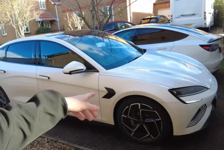 A Tesla owner drives a BYD Seal Excellence and compares it to his Model 3 Long Range then breaks down what each one really costs to own