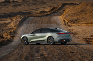 BYD Han L DM got electric range boost after software update