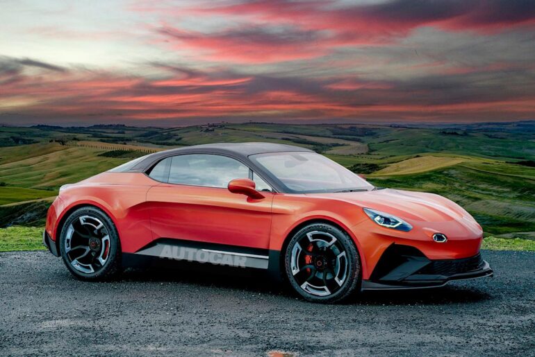 Electric Alpine A110 to use wild R5 Turbo 3E platform