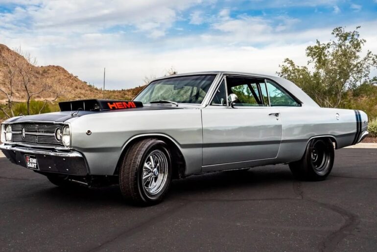 1968 Dodge Dart 572/800 HP Hemi V-8, 4-Speed