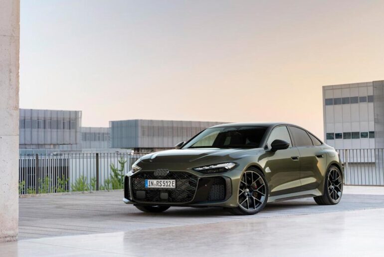 The 2027 Audi RS5 is Audi Sport’s First Plug-In Hybrid