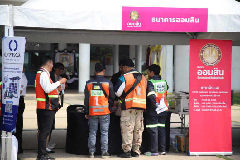 Bangkok Post - A green spark to Bangkok's capillary system