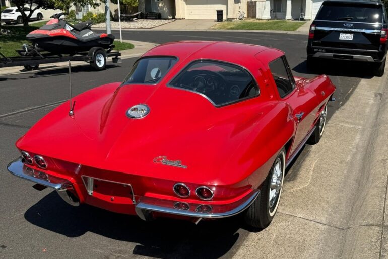 Picked up a 63 corvette, best way to treat the inside of frame?