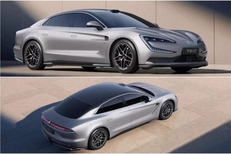 BYD Yangwang U7. The official car of...