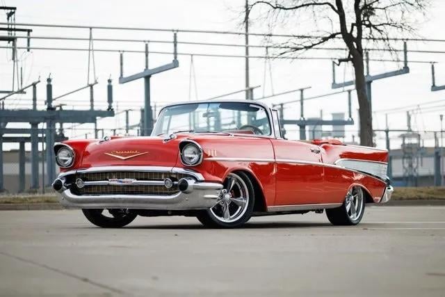 1957 Chevrolet Bel Air Custom Convertible
