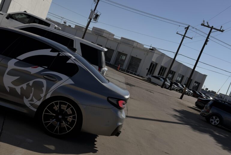 German Hellcat spotted [BMW M5]