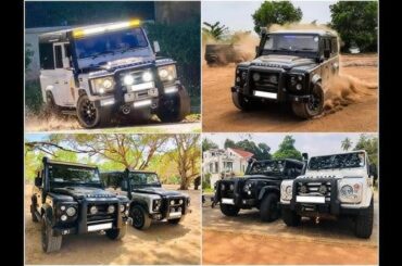 Land Rover Defender, The official car of?