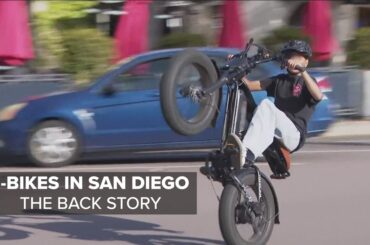 E-bike enforcement in San Diego