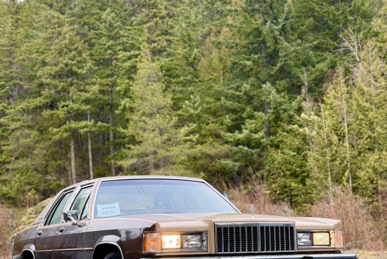 1985 Mercury Grand Marquis