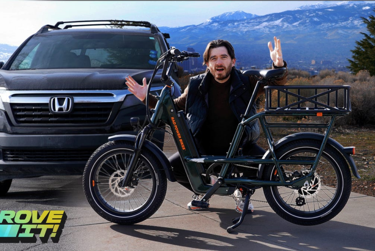 Can an E-Bike Replace Your Car? Testing the RadRunner Max