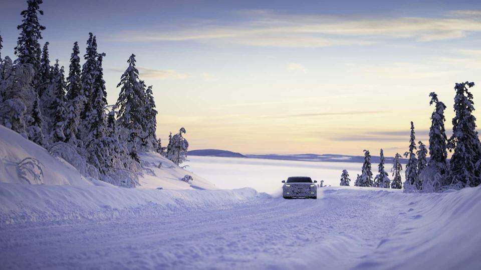Jaguar Type 00 Prototype testing