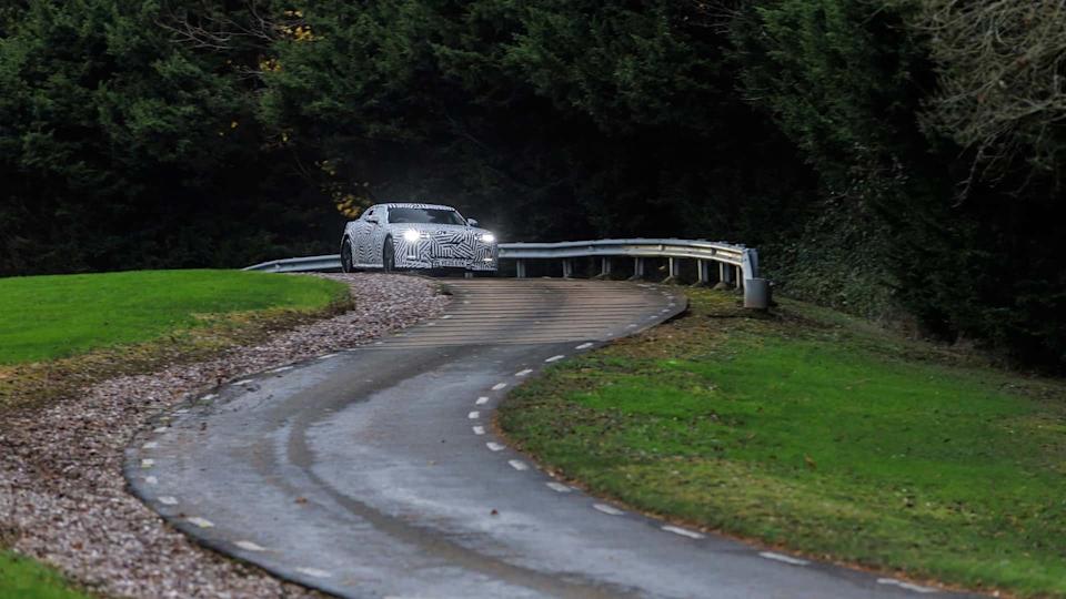 Jaguar Type 00 Prototype Testing